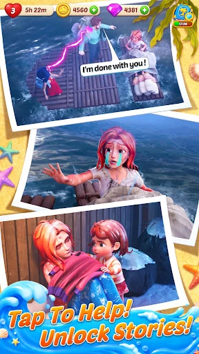 Gameplay screenshot 2 from Matching Story - Puzzle Games - Casual game