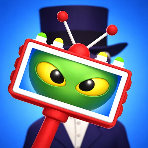 Game icon for Find the Alien - Alien Game by MOONEE PUBLISHING LTD