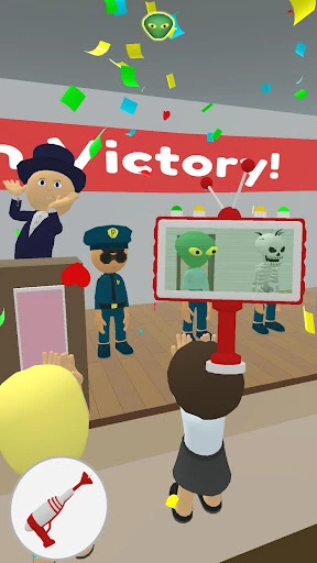 Gameplay screenshot 1 from Find the Alien - Alien Game - Casual game