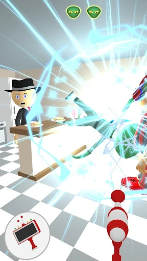 Gameplay screenshot 2 from Find the Alien - Alien Game - Casual game